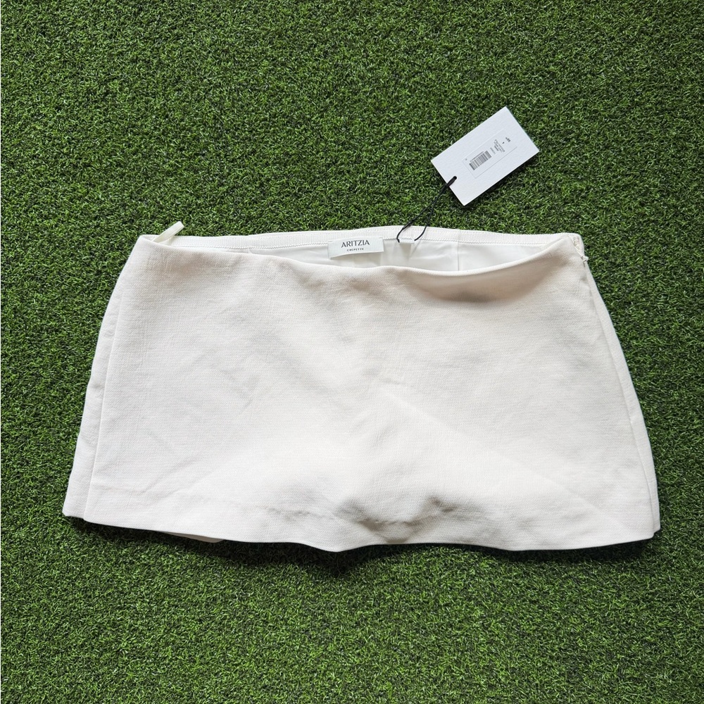 Aritzia Jewel Skort Crepette Women's Skort 4 Light Birch